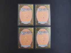 4x Lightning Bolt NM/LP [Revised Edition] Mtg Magic Free Tracking! - Image 2