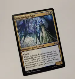 MTG Celestial Regulator 174/281 SNC Streets of New Capenna 2022 TCG Magic Angel - Image 1