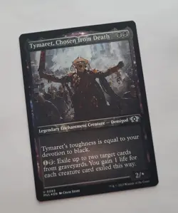 MTG Tymaret Chosen from Death 0083 Foil Etched MUL Multiverse Legends 2023 TCG - Image 1