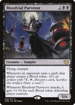 MTG Bloodvial Purveyor ** Innistrad: Crimson Vow ** English (NM) - Image 1