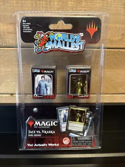 Worlds Smallest Magic The Gathering Deck MTG Jace vs Vraska Sealed - Image 1