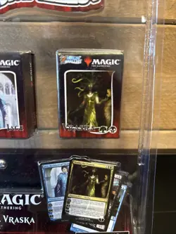 Worlds Smallest Magic The Gathering Deck MTG Jace vs Vraska Sealed - Image 2