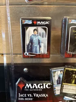 Worlds Smallest Magic The Gathering Deck MTG Jace vs Vraska Sealed - Image 3