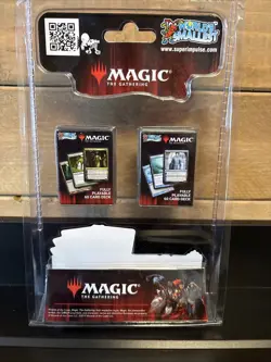 Worlds Smallest Magic The Gathering Deck MTG Jace vs Vraska Sealed - Image 4