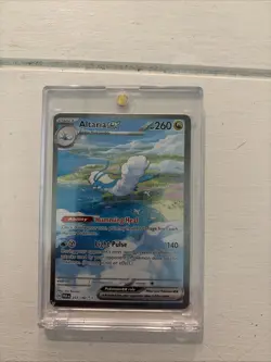 Pokemon TCG Altaria EX Paradox Rift Holo Card Special Illustration Rare 253/182 - Image 1
