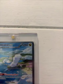 Pokemon TCG Altaria EX Paradox Rift Holo Card Special Illustration Rare 253/182 - Image 2