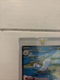 Pokemon TCG Altaria EX Paradox Rift Holo Card Special Illustration Rare 253/182 - Image 3