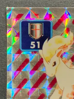 Ponyta 170 Pokemon Sticker Seal Japanese Amada 1996 Holo NINTENDO RARE - Image 2