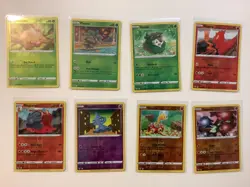 2020 Pokemon Sword & Shield Vivid Voltage Reverse Holo 16-Card Lot M/NM - Image 1
