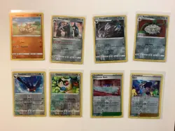 2020 Pokemon Sword & Shield Vivid Voltage Reverse Holo 16-Card Lot M/NM - Image 2