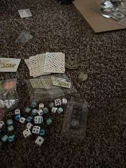 Pokemon Lot Coins, Dice, Markers, Energy, Vstar, Dividers Must See - Image 4