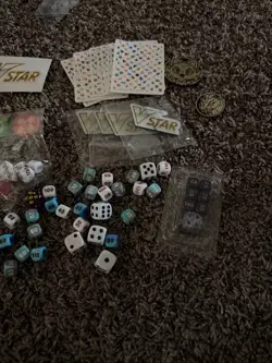Pokemon Lot Coins, Dice, Markers, Energy, Vstar, Dividers Must See - Image 5