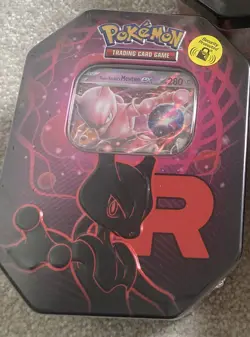 Pokemon TCG: Team Rocket Tin Destined Rivals - brand new sealed - Image 1