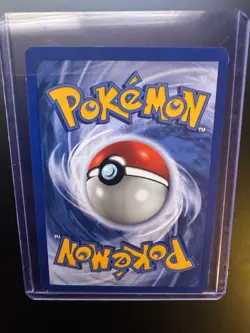 Pokemon Venomoth 13/64 1st Edition Jungle Holo Rare WOTC LP Vintage - Image 2