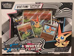 Victini Illustration Collection | Black Bolt & White Flare | Pokemon TCG - Image 1