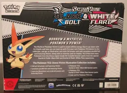 Victini Illustration Collection | Black Bolt & White Flare | Pokemon TCG - Image 2