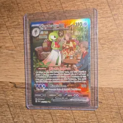 Pokemon Gardevoir ex Special Illustration Rare Full Art Holo Card SV01 245/198 - Image 1