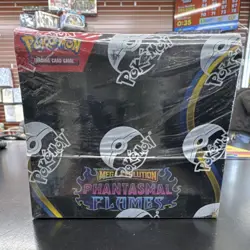 Pokemon Mega Evolution Phantasmal Flames Trading Card Game TCG Sealed Box - Image 1