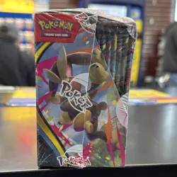 Pokemon Mega Evolution Phantasmal Flames Trading Card Game TCG Sealed Box - Image 2