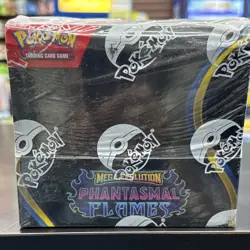 Pokemon Mega Evolution Phantasmal Flames Trading Card Game TCG Sealed Box - Image 4