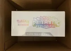 Pokemon TCG Prismatic Evolutions Elite Trainer Box Promo Booster Eevee - Image 5