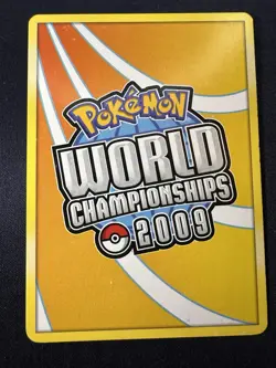 Pokemon TCG 2009 World Championship Jason Martinez Gengar Rare 18/100 NM/LP B - Image 2