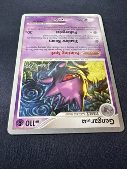 Pokemon TCG 2009 World Championship Jason Martinez Gengar Rare 18/100 NM/LP B - Image 4