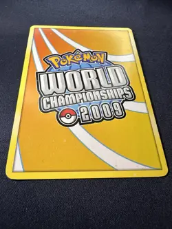 Pokemon TCG 2009 World Championship Jason Martinez Gengar Rare 18/100 NM/LP B - Image 5