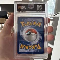 PSA 6 Gengar 18/100 Stormfront Reverse Holo Rare Pokemon TCG 2008 - Image 2