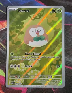 Rowlet 90/88 - Perfect Order - Pokemon TCG - PACK FRESH M/NM - Image 1