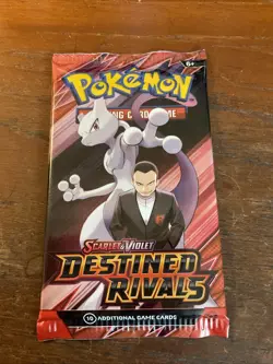 Pokemon TCG Scarlet & Violet Destined Rivals ( Booster Pack ) - Image 1