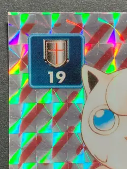 Jigglypuff 164 Pokemon Sticker Seal Japanese Amada 1996 Holo NINTENDO RARE - Image 2