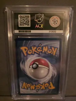Pokemon 2019 Sun Moon Naganadel & Guzlord GX Full Art Cosmic Eclipse #223 Ace 10 - Image 2
