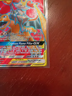 Charizard & Braixen GX Tag Team 2019 Pokemon Sun Moon Cosmic Eclipse #212/236 - Image 4
