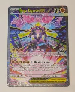 Mega Zygarde ex 120/088 - Perfect Order SIR - Pokemon TCG - Special Illustration - Image 1