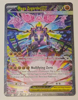 Mega Zygarde ex 120/088 - Perfect Order SIR - Pokemon TCG - Special Illustration - Image 3
