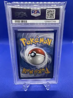 PSA 8 NEAR MINT 2021 Pokemon Evolving Skies RAYQUAZA V #110 Holo - Image 3