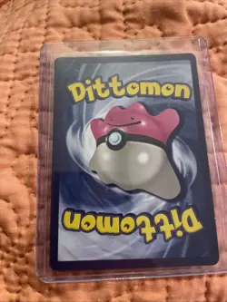 Garydo (Gyarados) 6/69 Holo - Dittomon Base Set First Edition Fan Art Pokemon - Image 2