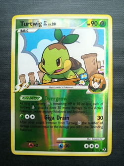 Pokemon Turtwig GL 85/111 Rivals Rising Revers Holo Excellent Condition LP - Image 1