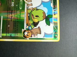 Pokemon Turtwig GL 85/111 Rivals Rising Revers Holo Excellent Condition LP - Image 2