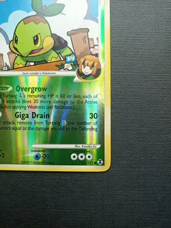 Pokemon Turtwig GL 85/111 Rivals Rising Revers Holo Excellent Condition LP - Image 5
