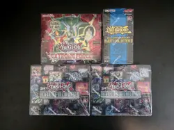 Yugioh Rarity Collection II Maze Of Madness Extreme Force Booster Box Lot - Image 1