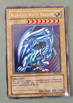 Blue-Eyes White Dragon SDK-001 Starter Deck: Kaiba Unlimited - Image 1