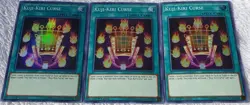 Yugioh 1x Kuji-Kiri Curse IGAS-EN066 Super Rare 1st Edition Near Mint Playset - Image 2