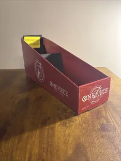 One Piece OP-13 Carrying on His Will Display Case - Image 1