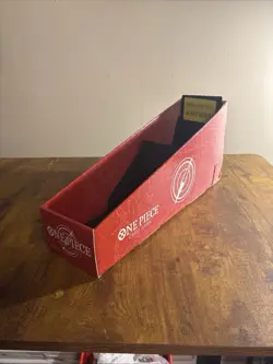 One Piece OP-13 Carrying on His Will Display Case - Image 2