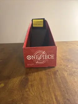 One Piece OP-13 Carrying on His Will Display Case - Image 3