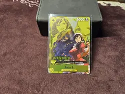 Baby 5 R OP12-112 Winner Pack 2026 Vol. 1 Promo One Piece TCG - Image 1