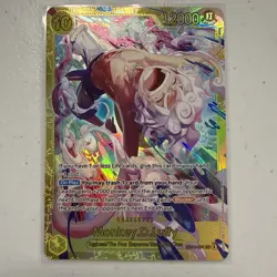 Monkey D. Luffy OP15 EB04-061 SEC ONE PIECE TCG ENGLISH NM - Image 1