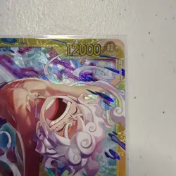 Monkey D. Luffy OP15 EB04-061 SEC ONE PIECE TCG ENGLISH NM - Image 3